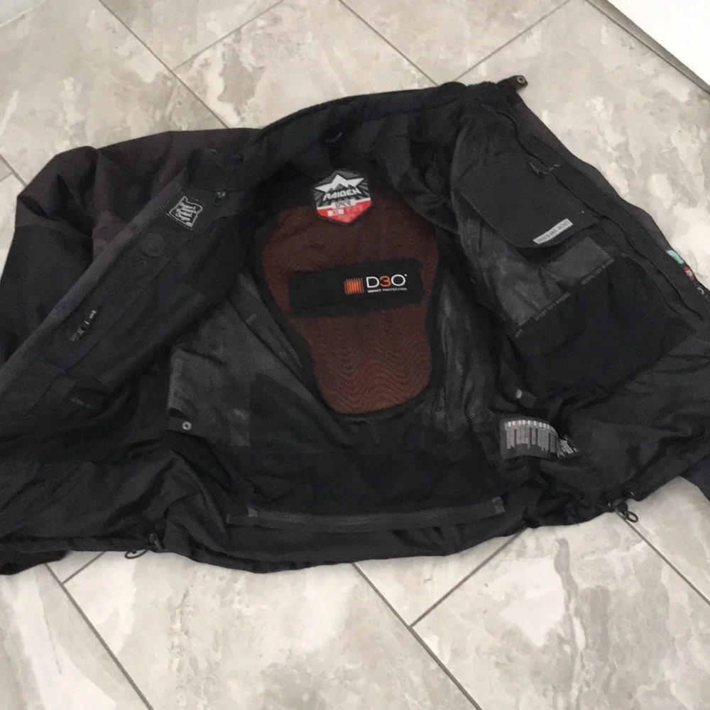THE ICON Rainden DKR D30 Men Motorcyclist Jacket | XL